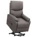 Fauteuil inclinable Gris clair Tissu Verka - Photo n°1