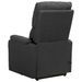 Fauteuil inclinable Gris foncé Tissu Verka - Photo n°5