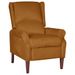 Fauteuil inclinable Marron Velours 3 - Photo n°1