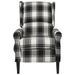 Fauteuil inclinable Multicolore Tissu - Photo n°3