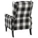 Fauteuil inclinable Multicolore Tissu - Photo n°5