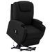 Fauteuil inclinable Noir Similicuir 5 - Photo n°1