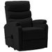 Fauteuil inclinable Noir Similicuir 14 - Photo n°1