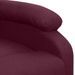 Fauteuil inclinable Violet Tissu 23 - Photo n°7