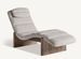 Chaise longue JACQUARD – Design estudi{H}ac - Photo n°1