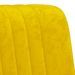 Fauteuil Jaune moutarde Velours Dustry - Photo n°5