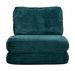 Fauteuil lit Faster Teal compact design moderne - Photo n°1