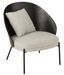 Fauteuil LONE – Confort moderne et silhouette enveloppante - Photo n°1