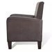 Fauteuil Marron Similicuir 3 - Photo n°4