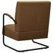 Fauteuil Marron Tissu 3 - Photo n°6