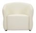 Fauteuil Minsk design contemporain formes enveloppantes - Photo n°1