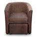 Fauteuil moderne avec repose pieds Nolan - Photo n°2