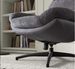 Fauteuil pivotant avec repose pieds bi matière Kidoza - Photo n°3