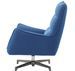 Fauteuil pivotant tissu maille 3D Milan - Photo n°3