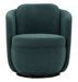 Fauteuil pivotant Torino ottanio design moderne élégant - Photo n°1