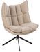 Fauteuil relax avec coussin beige Azia - Photo n°1