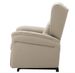 Fauteuil relevable de relaxation électrique 2 moteurs tissu Karola - Photo n°7