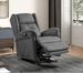 Fauteuil relevable de relaxation électrique 2 moteurs tissu Karola - Photo n°7