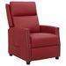 Fauteuil releveur inclinable Bordeaux Similicuir - Photo n°1