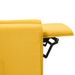 Fauteuil releveur inclinable Jaune Tissu 3 - Photo n°8