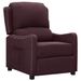 Fauteuil releveur inclinable Violet Tissu Louiza - Photo n°1