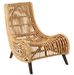 Fauteuil rotin naturel Tyron - Photo n°1