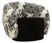Fauteuil style oriental tissu décoratif enveloppant Caly - Photo n°1