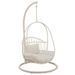 Fauteuil suspendu enfant métal blanc Amble - Photo n°1
