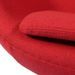 Fauteuil tissu rouge Ego - Photo n°5