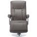 Fauteuil TV Gris Similicuir - Photo n°5