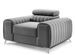 Fauteuil velours LOZA - Confort et design moderne - Photo n°1