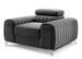 Fauteuil velours LOZA - Confort et design moderne - Photo n°1