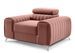 Fauteuil velours LOZA - Confort et design moderne - Photo n°1