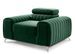 Fauteuil velours LOZA - Confort et design moderne - Photo n°1
