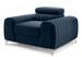 Fauteuil velours LOZA - Confort et design moderne - Photo n°1