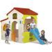 FEBER - 800010721 - Beauty House avec Toboggan - maison pour enfant - Photo n°1
