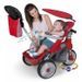 FEBER - Tricycle Baby Trike Easy Evolution - Rouge - Photo n°2