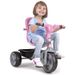 FEBER Tricycle Evolutif Trike Baby Plus Music Rose - Photo n°3