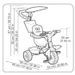 FEBER Tricycle Evolutif Trike Baby Plus Music Rose - Photo n°6