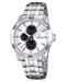 Festina f16606_5 Gent Multifunction Day Date 24h White/black Dial S/s Bracelet Wr 5 Atm 44mm - Photo n°1