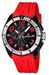 Festina F16670_7 Gent - Multifunction - Modern - Rubber Strap - Red - 10 Atm- 45.2mm - Photo n°1