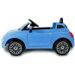 FIAT 500 Voiture électrique enfant - 12V - Bleu - Photo n°3