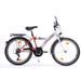 FICARIUS Vélo City 24 garcon blanc/ rouge - Photo n°1