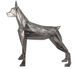 Figure décorative de chien en fer Liko 65 cm - Photo n°7