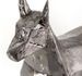 Figure décorative de chien en fer Liko 65 cm - Photo n°3