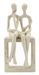Figurines stons paire cm 11,5x9x25 - Photo n°1