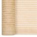 Filet brise-vue Beige 1,2x50 m PEHD 195 g/m² - Photo n°1