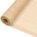 Filet brise-vue Beige 2x10 m PEHD 75 g/m² - Photo n°1