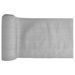 Filet brise-vue gris clair 1,5x10 m PEHD 150 g/m² - Photo n°2