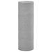 Filet brise-vue gris clair 1,5x25 m PEHD 150 g/m² - Photo n°1